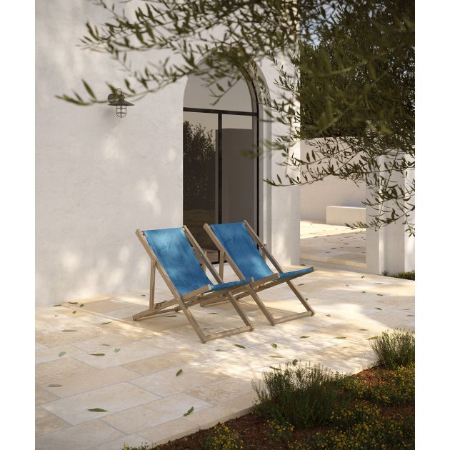 Carrelage Effet Pierre TRANI (HE) - Ambra