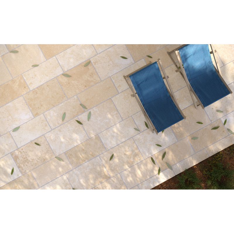 Carrelage Effet Pierre TRANI (HE) - Ambra