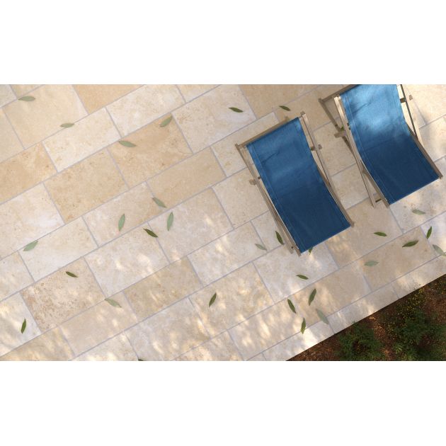 Carrelage Effet Pierre TRANI (HE) - Ambra
