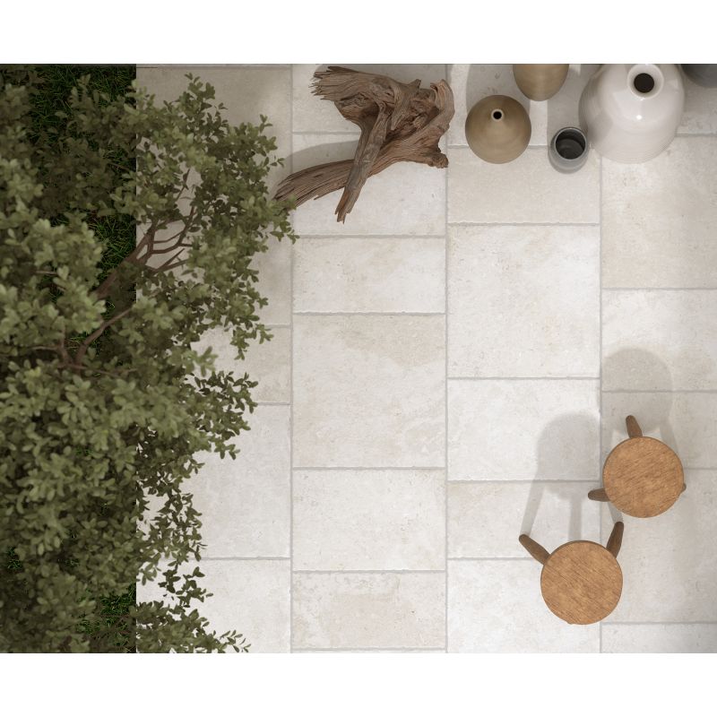 Carrelage Effet Pierre TRANI (HE) - Avori