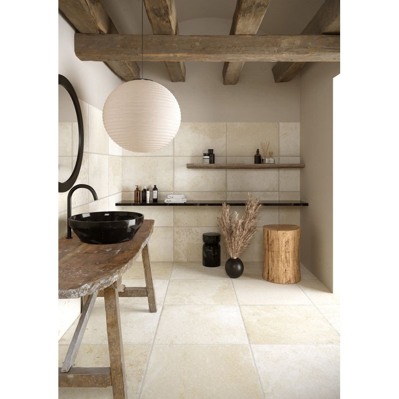Carrelage Effet Pierre TRANI (HE) - Avori
