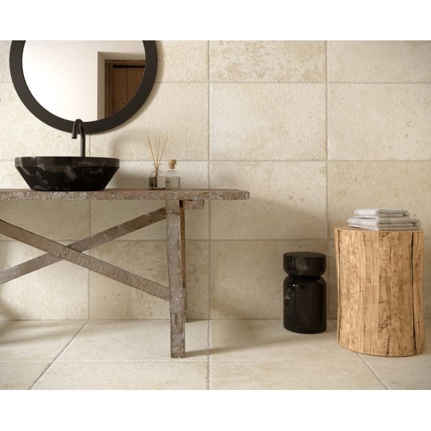 Carrelage Effet Pierre TRANI (HE) - Avori