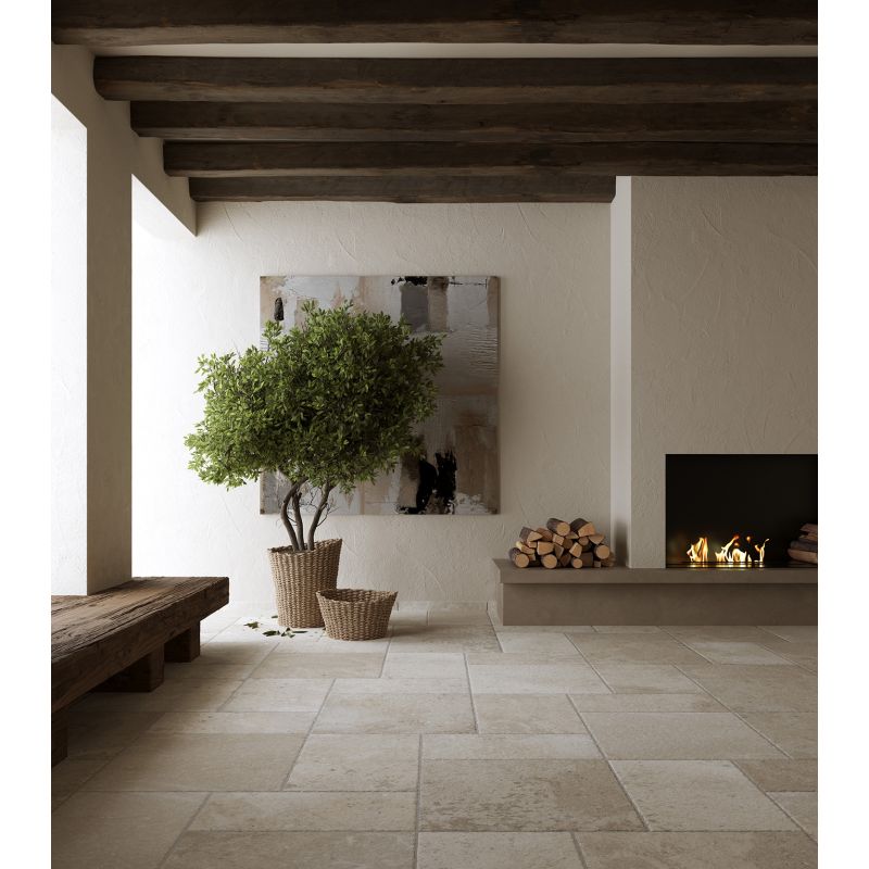 Carrelage Effet Pierre TRANI (HE) - Sabbia