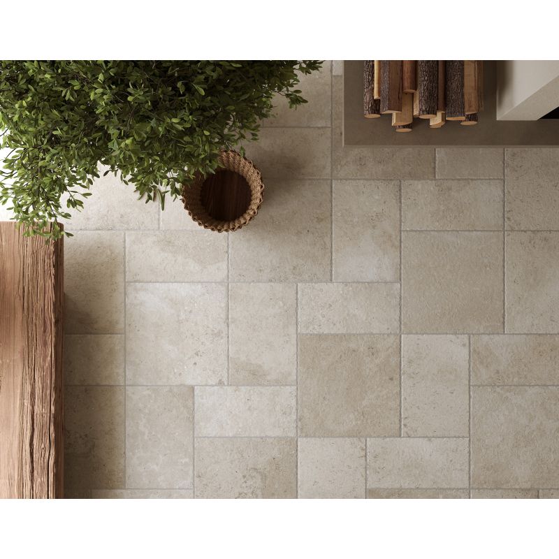 Carrelage Effet Pierre TRANI (HE) - Sabbia