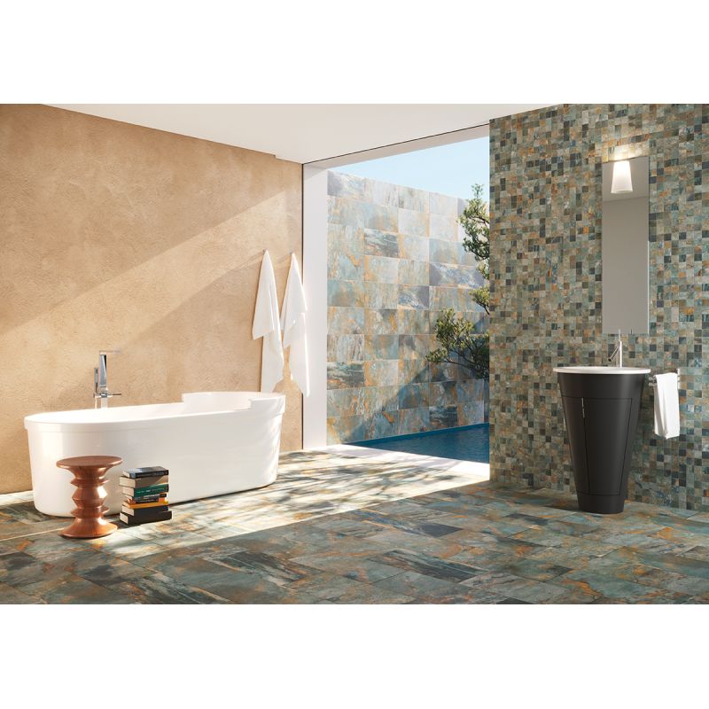 Carrelage Effet Pierre STONE LAB (HE) - Chianca 
