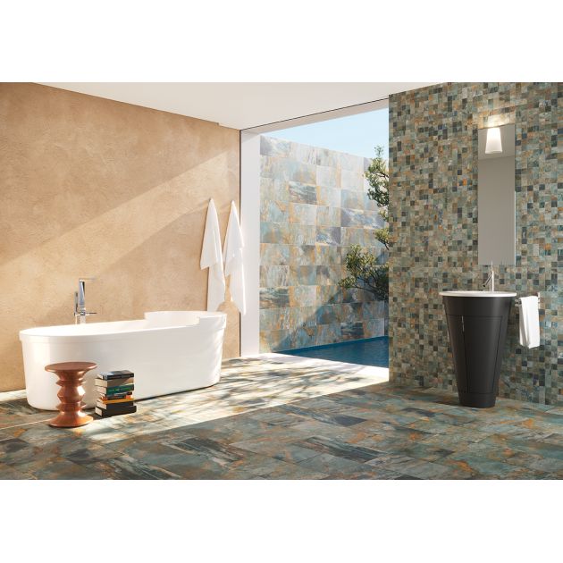 Carrelage Effet Pierre STONE LAB (HE) - Chianca