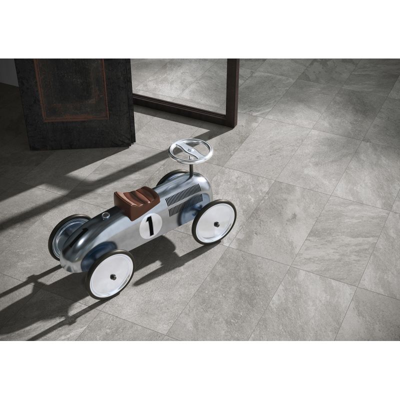 Carrelage Effet Pierre STONE LAB (HE) - Quarzite Grigio