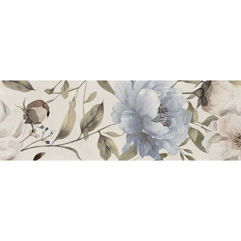 Carrelage Effet Déco SPATULA 3090 (EU) - Peonies Cold