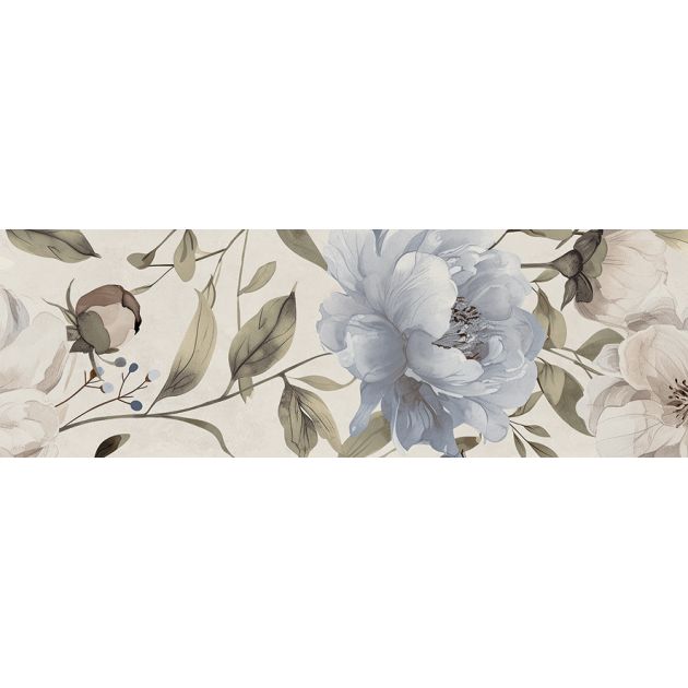 Carrelage Effet Déco SPATULA 3090 (EU) - Peonies Cold