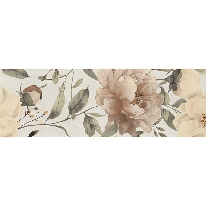 Carrelage Effet Déco SPATULA 3090 (EU) - Peonies Warm