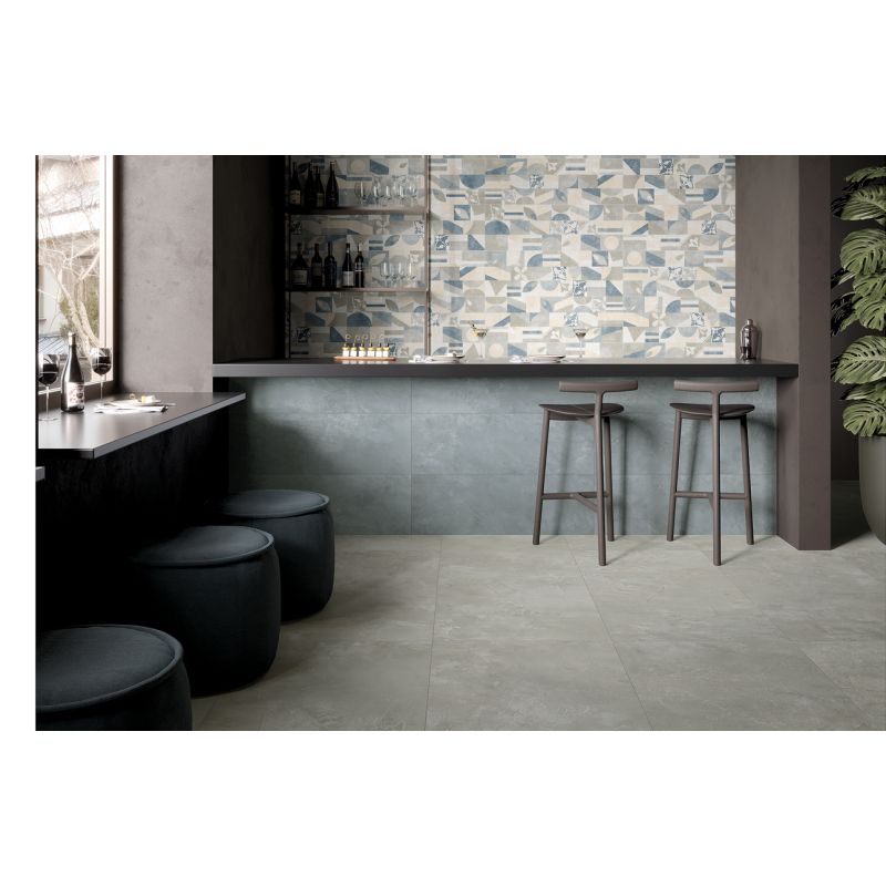 Carrelage Effet Déco SPATULA 3090 (EU) - Blue