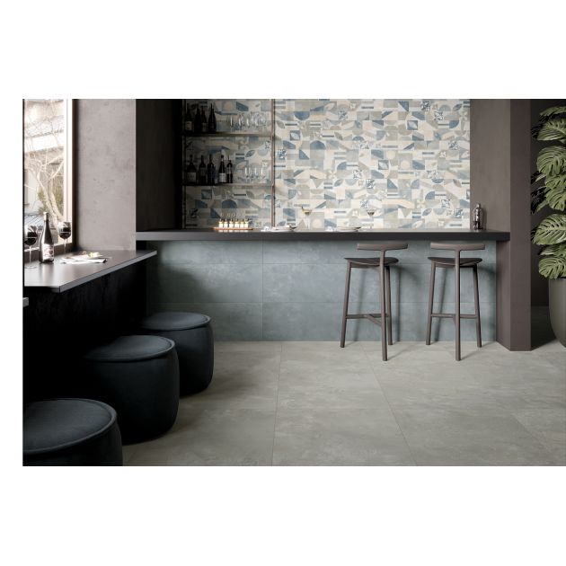 Carrelage Effet Déco SPATULA 3090 (EU) - Blue