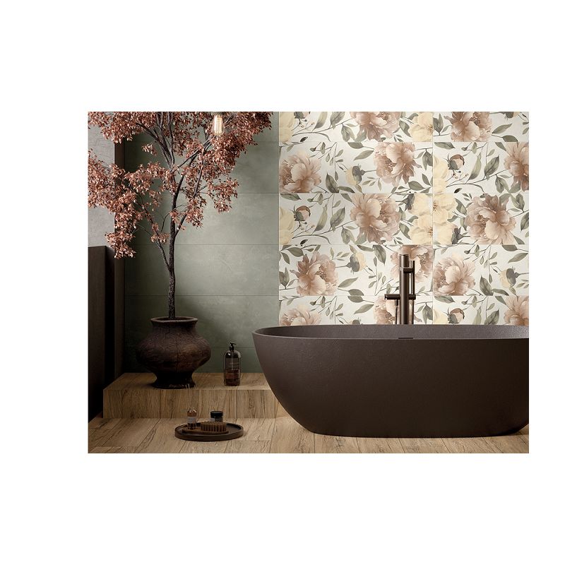 Carrelage Effet Déco SPATULA 3090 (EU) - Peonies Warm