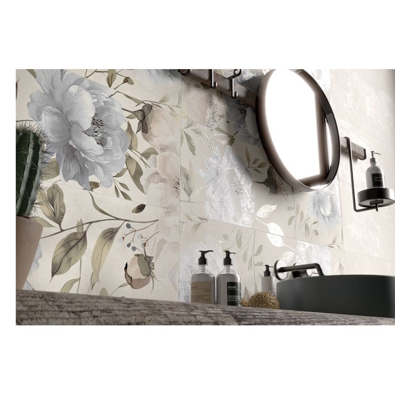 Carrelage Effet Déco SPATULA 3090 (EU) - Peonies Cold