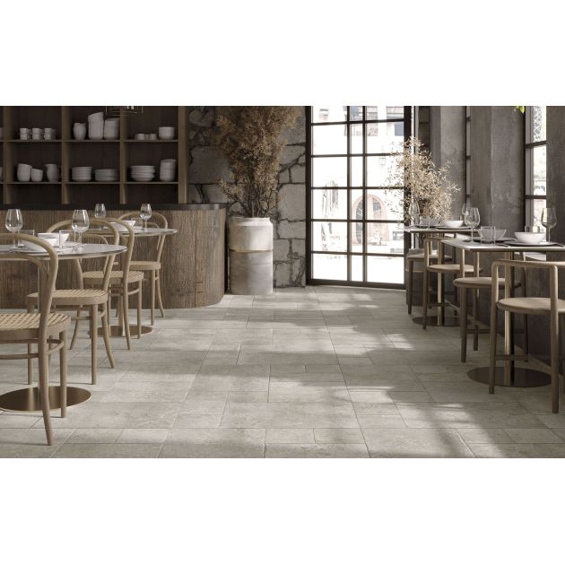 Carrelage Effet Pierre PROVENCE (EU) - Grey