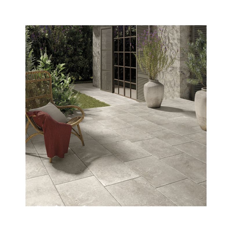 Carrelage Effet Pierre PROVENCE (EU) - Grey