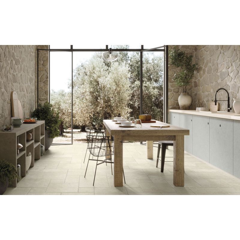 Carrelage Effet Pierre PROVENCE (EU) - White