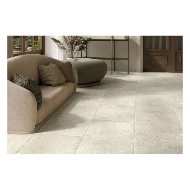 Carrelage Effet Pierre PROVENCE (EU) - White