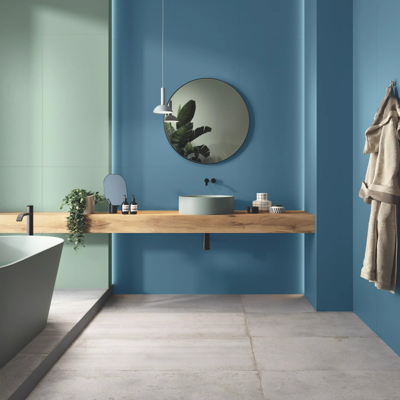 Carrelage Effet Déco OXIDE (GS) - Aluminium