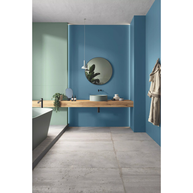 Carrelage Effet Déco OXIDE (GS) - Aluminium
