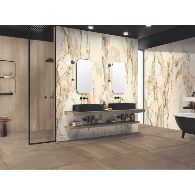 Carrelage Effet Déco OXIDE (GS) - Brass