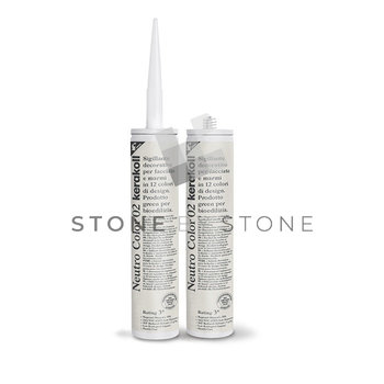 Silicone spécial pierre - KERAKOLL - Neutro Color Crème (20) - 310 ml