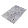40x60/1,2cm - Travertin Rustique - Silver (Gris)