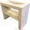 Vasque meuble 100x45/85cm - Montbard - Crème