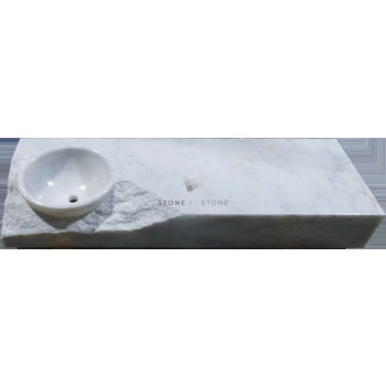 Vasque 150x50/20cm - Bombay - Blanc Poli